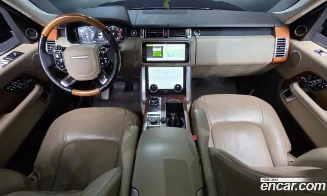 Land Rover Range Rover 2018 4.4 АКПП, миниатюра 10