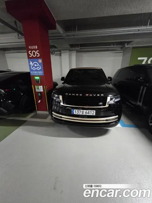 Land Rover Range Rover, 2024, 12 000 км