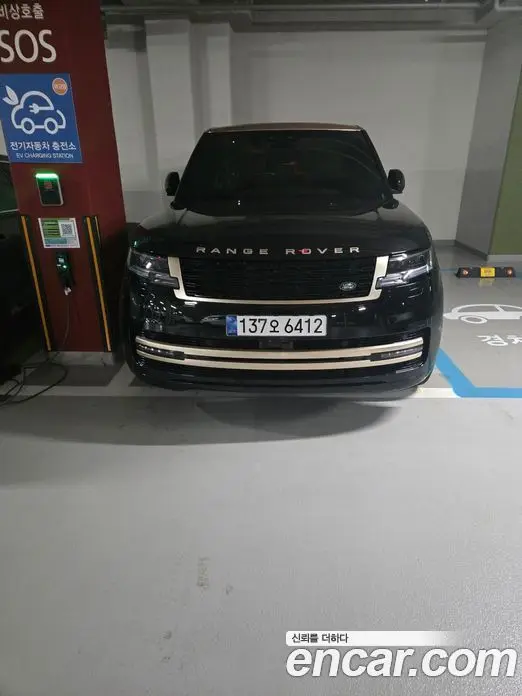 Land Rover Range Rover 2024 4.4 АКПП, миниатюра 2
