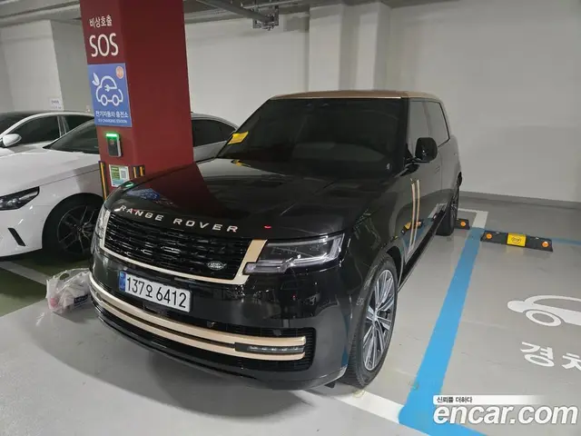 Land Rover Range Rover 2024 4.4 АКПП, миниатюра 12