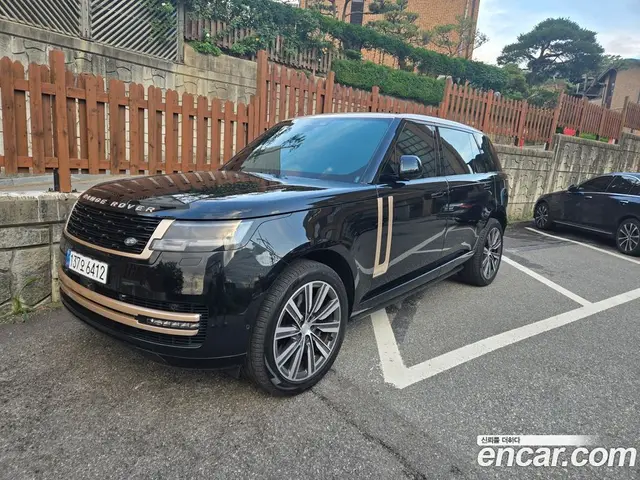 Land Rover Range Rover 2024 4.4 АКПП, миниатюра 4
