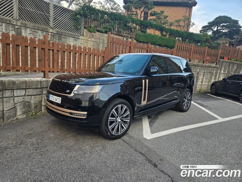 Land Rover Range Rover 2024 4.4 АКПП, фото 8