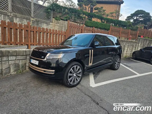 Land Rover Range Rover 2024 4.4 АКПП, миниатюра 8