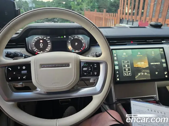 Land Rover Range Rover 2024 4.4 АКПП, миниатюра 10