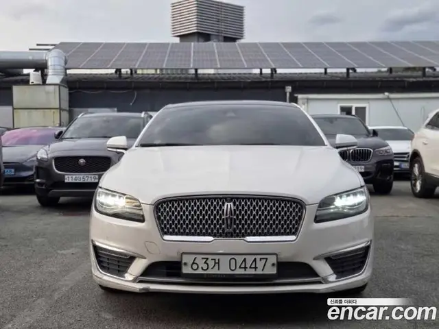 Lincoln MKZ, 2017, 168 906 км