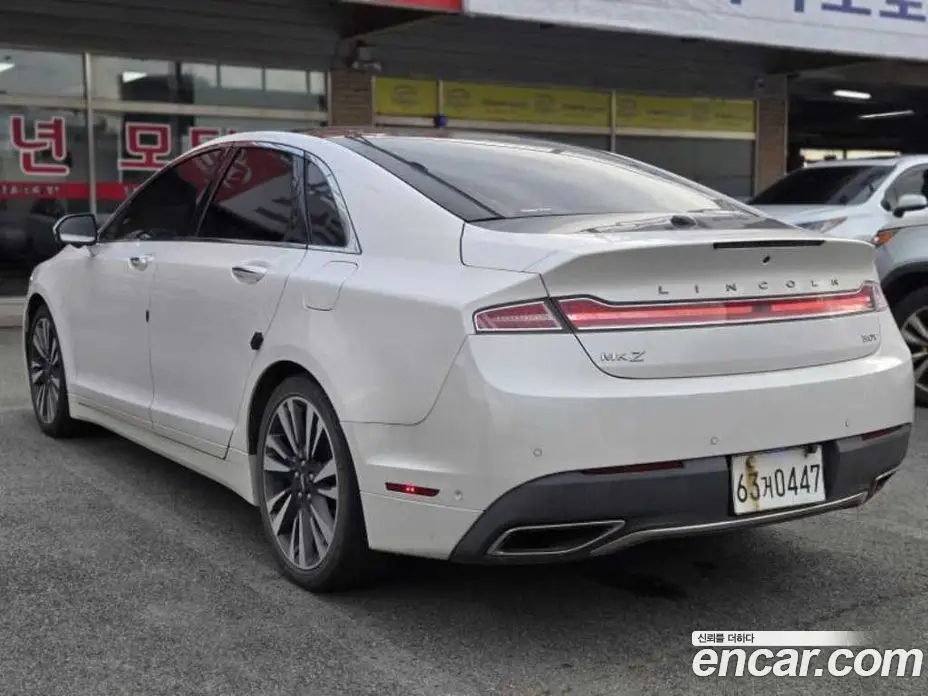 Lincoln MKZ 2017 2.0 АКПП, фото 3