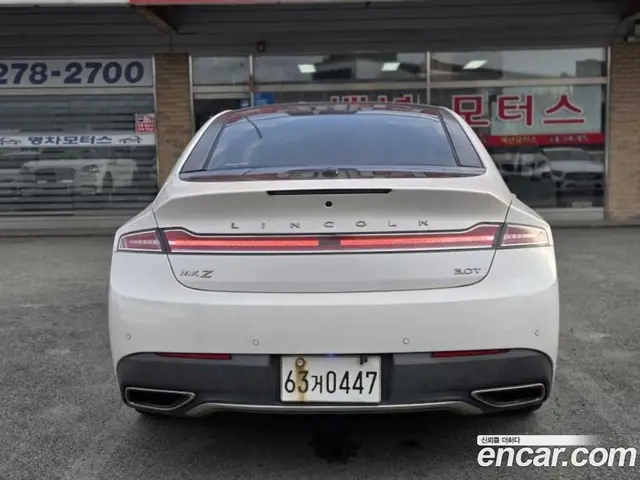 Lincoln MKZ 2017 2.0 АКПП, миниатюра 4