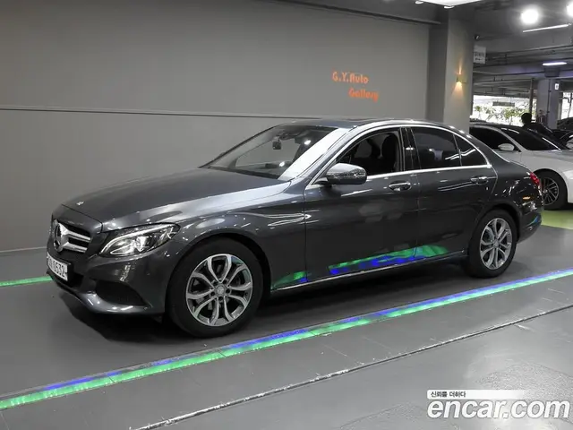 Mercedes-Benz C-Class, 2015, 112 507 км