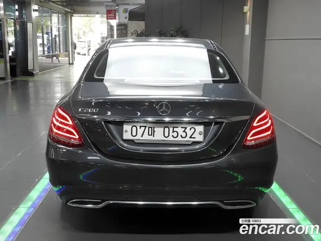 Mercedes-Benz C-Class 2015 2.0 АКПП, миниатюра 4