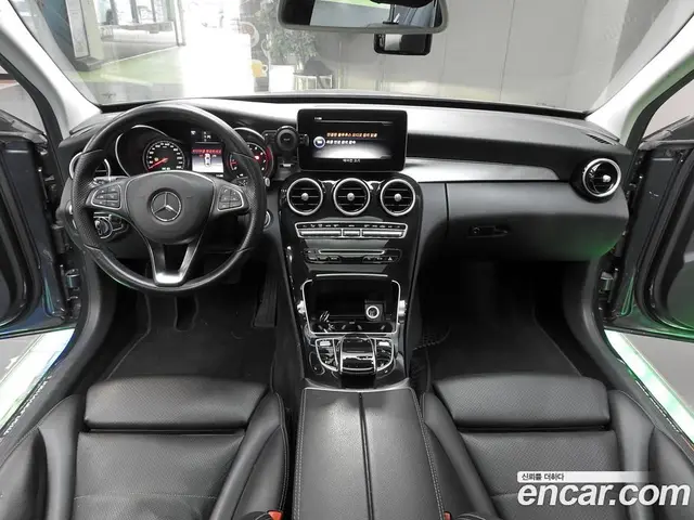 Mercedes-Benz C-Class 2015 2.0 АКПП, миниатюра 7