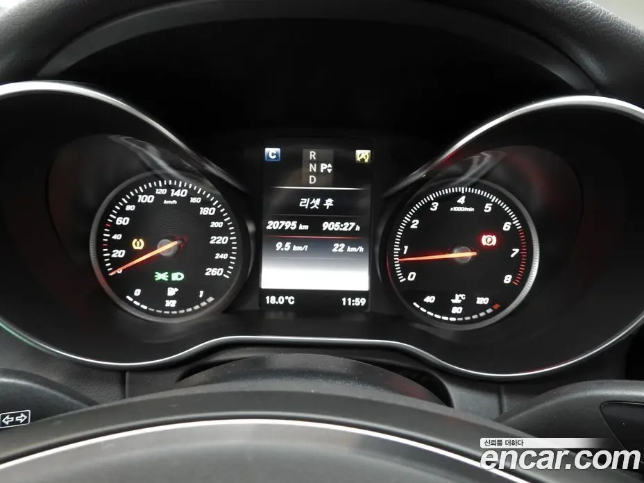 Mercedes-Benz C-Class 2015 2.0 АКПП, фото 8
