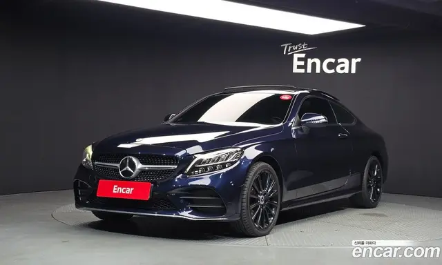 Mercedes-Benz C-Class, 2019, 154 322 км