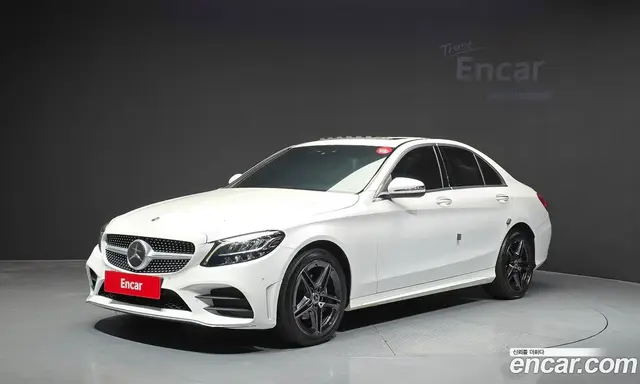Mercedes-Benz C-Class, 2021, 93 202 км