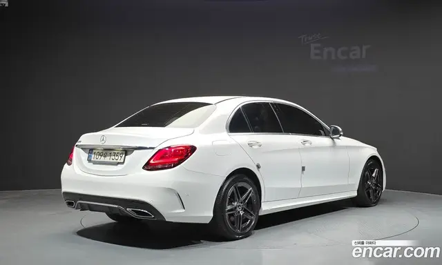 Mercedes-Benz C-Class 2021 2.0 АКПП, миниатюра 2