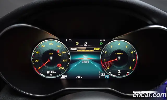 Mercedes-Benz C-Class 2021 2.0 АКПП, миниатюра 11