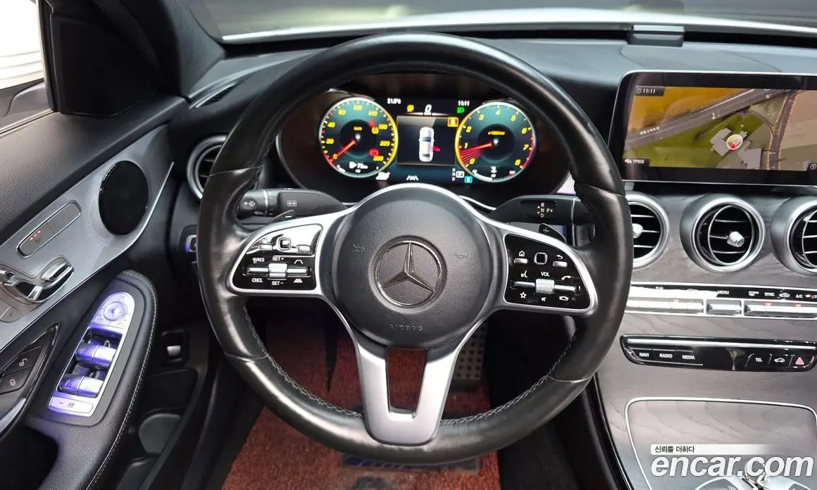 Mercedes-Benz C-Class 2021 2.0 АКПП, фото 19
