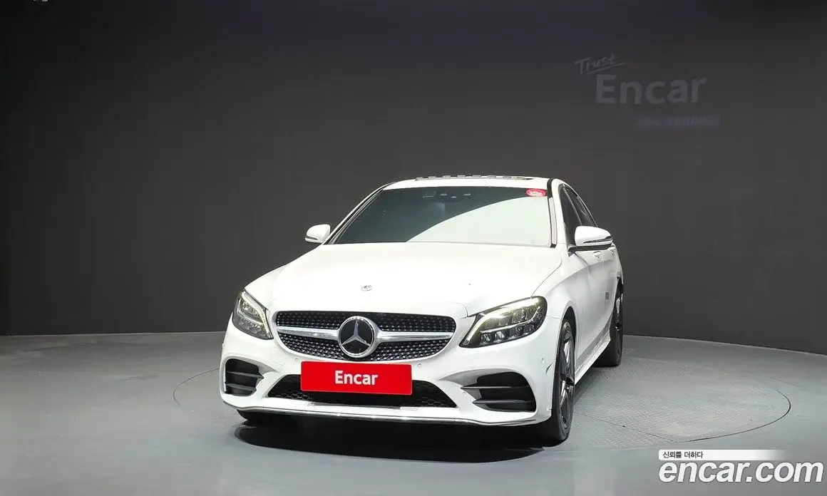 Mercedes-Benz C-Class 2021 2.0 АКПП, фото 3