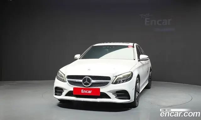 Mercedes-Benz C-Class 2021 2.0 АКПП, миниатюра 3