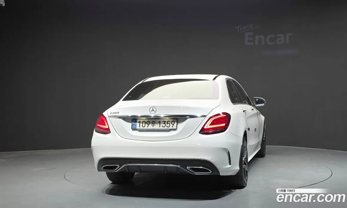 Mercedes-Benz C-Class 2021 2.0 АКПП, фото 4