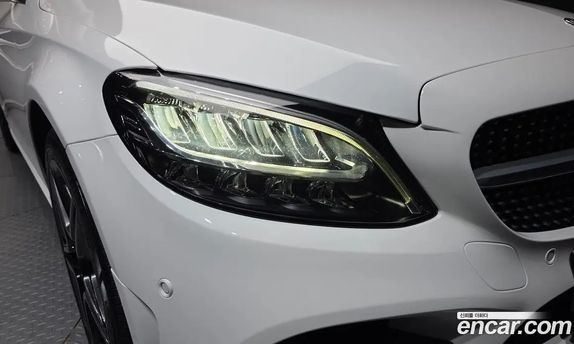 Mercedes-Benz C-Class 2021 2.0 АКПП, фото 8