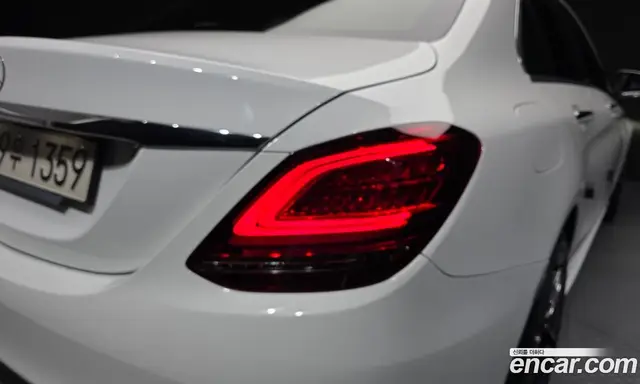 Mercedes-Benz C-Class 2021 2.0 АКПП, миниатюра 9