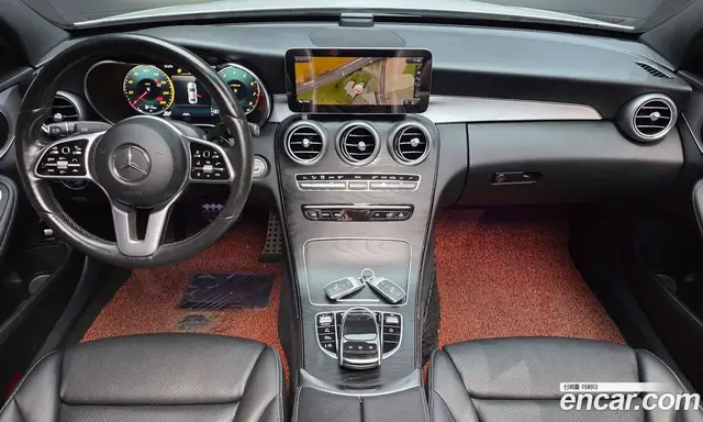 Mercedes-Benz C-Class 2021 2.0 АКПП, миниатюра 10