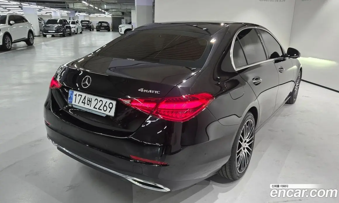 Mercedes-Benz C-Class 2024 2.0 АКПП, фото 4