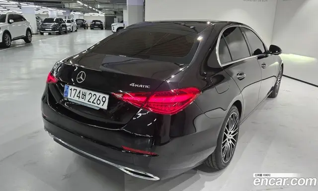 Mercedes-Benz C-Class 2024 2.0 АКПП, миниатюра 4