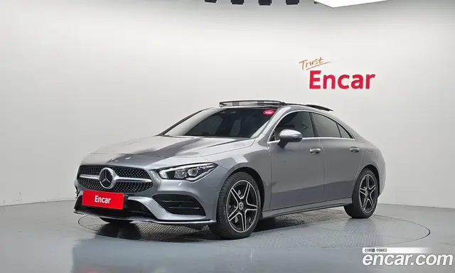 Mercedes-Benz CLA-Class, 2022, 17 114 км