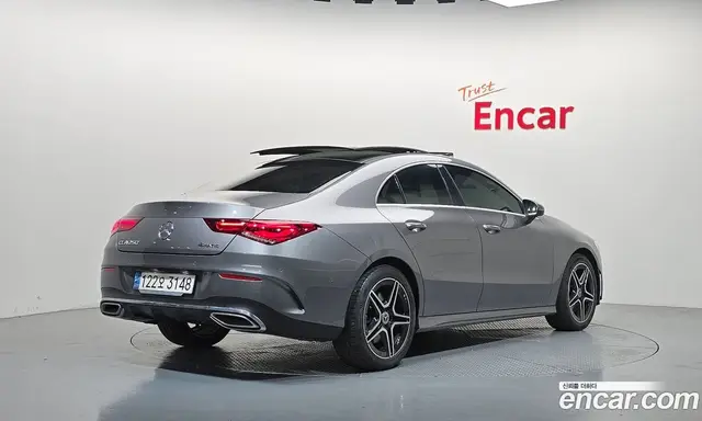 Mercedes-Benz CLA-Class 2022 2.0 АКПП, миниатюра 2