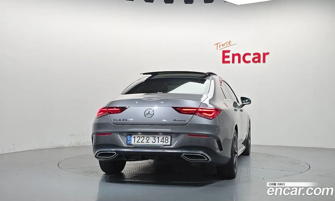Mercedes-Benz CLA-Class 2022 2.0 АКПП, фото 4