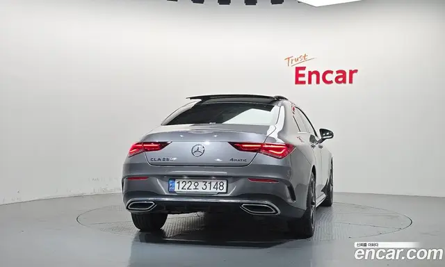 Mercedes-Benz CLA-Class 2022 2.0 АКПП, миниатюра 4