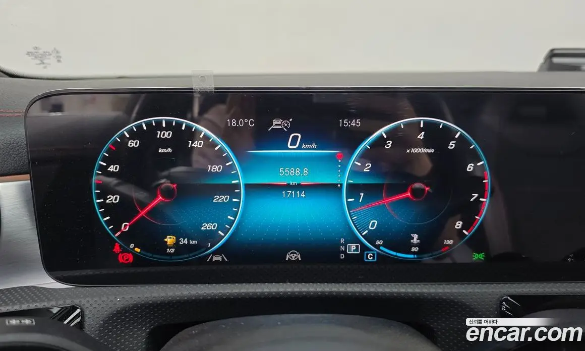 Mercedes-Benz CLA-Class 2022 2.0 АКПП, фото 8