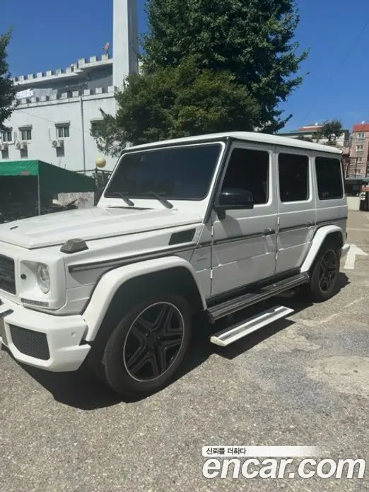 Mercedes-Benz G-Class, 2016, 113 000 км