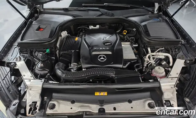 Mercedes-Benz GLC-Class 2018 2.0 АКПП, миниатюра 6