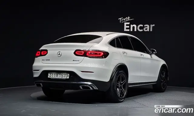 Mercedes-Benz GLC-Class 2020 2.0 АКПП, миниатюра 2