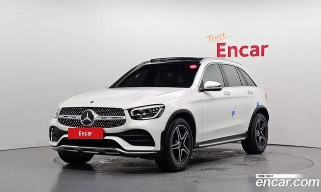 Mercedes-Benz GLC-Class, 2022, 38 925 км