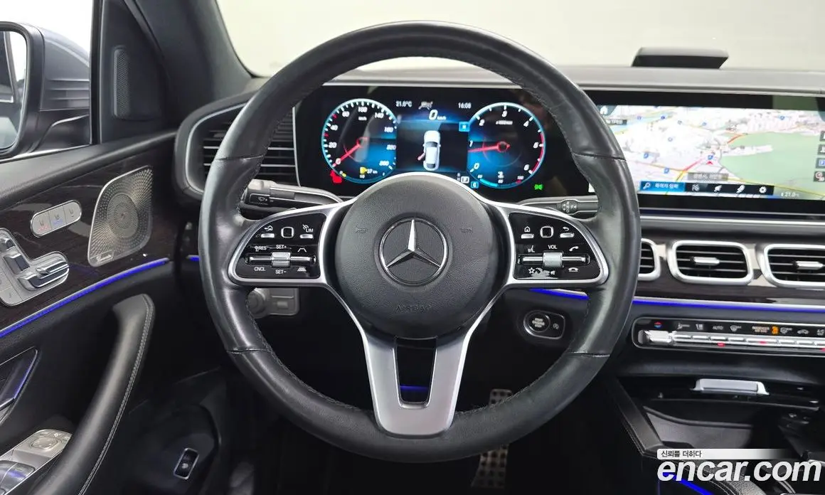 Mercedes-Benz GLE-Class 2022 2.9 АКПП, фото 18