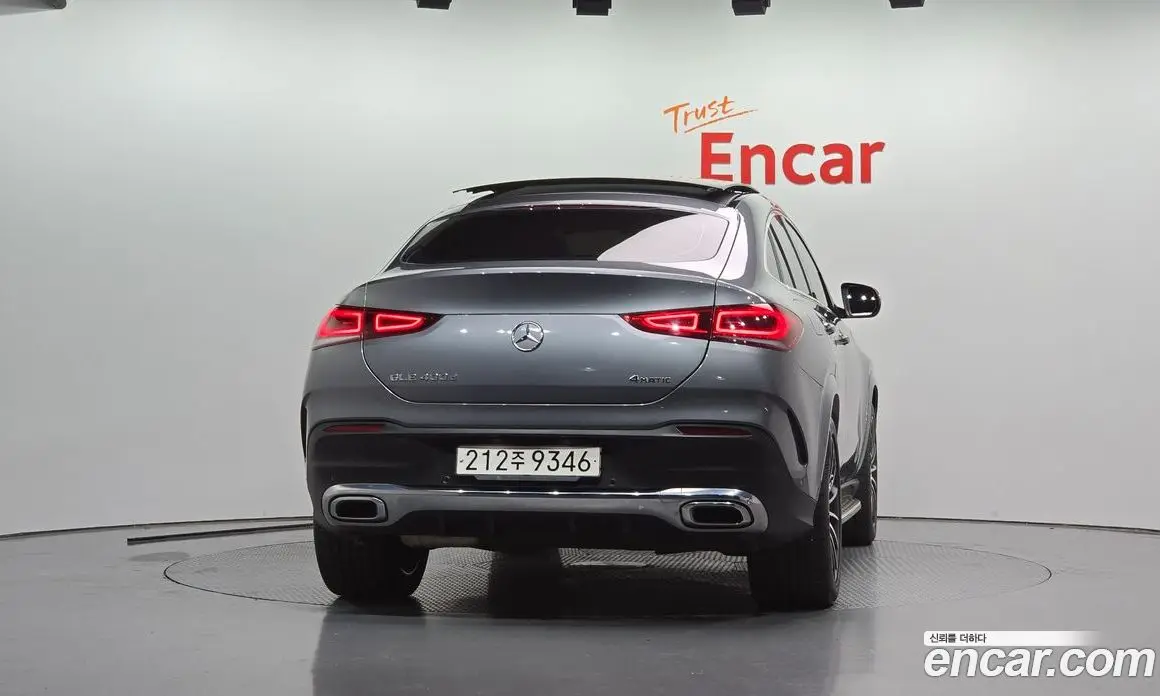 Mercedes-Benz GLE-Class 2022 2.9 АКПП, фото 3