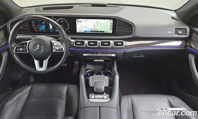 Mercedes-Benz GLE-Class 2022 2.9 АКПП, миниатюра 9