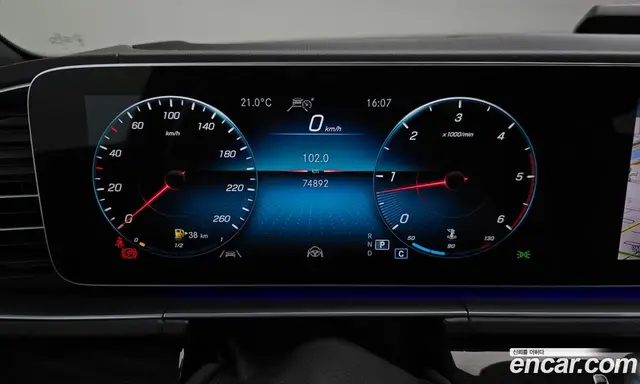 Mercedes-Benz GLE-Class 2022 2.9 АКПП, миниатюра 10