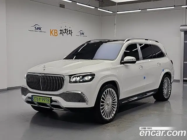 Mercedes-Benz GLS-Class 2022 4.0 АКПП, миниатюра 2