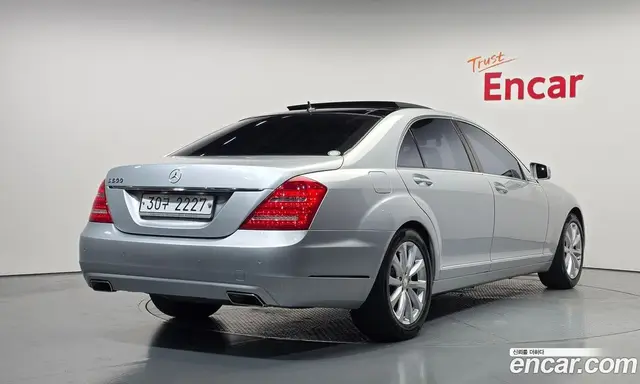 Mercedes-Benz S-Class 2010 5.5 АКПП, миниатюра 2