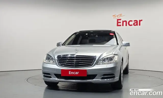 Mercedes-Benz S-Class 2010 5.5 АКПП, миниатюра 3