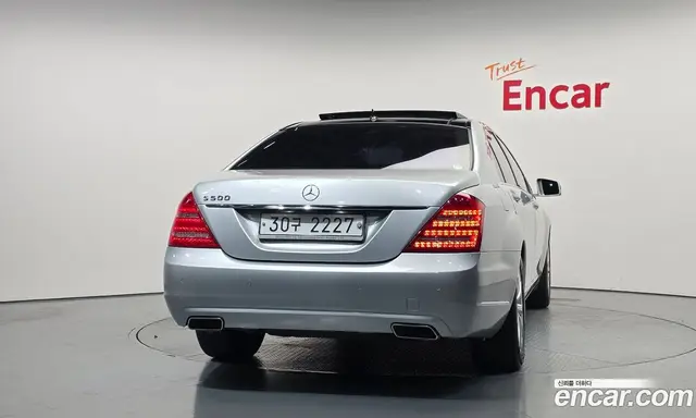 Mercedes-Benz S-Class 2010 5.5 АКПП, миниатюра 4