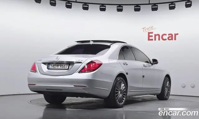Mercedes-Benz S-Class 2015 3.0 АКПП, миниатюра 2