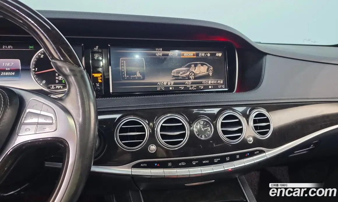 Mercedes-Benz S-Class 2015 3.0 АКПП, фото 12
