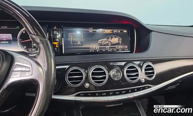 Mercedes-Benz S-Class 2015 3.0 АКПП, миниатюра 12