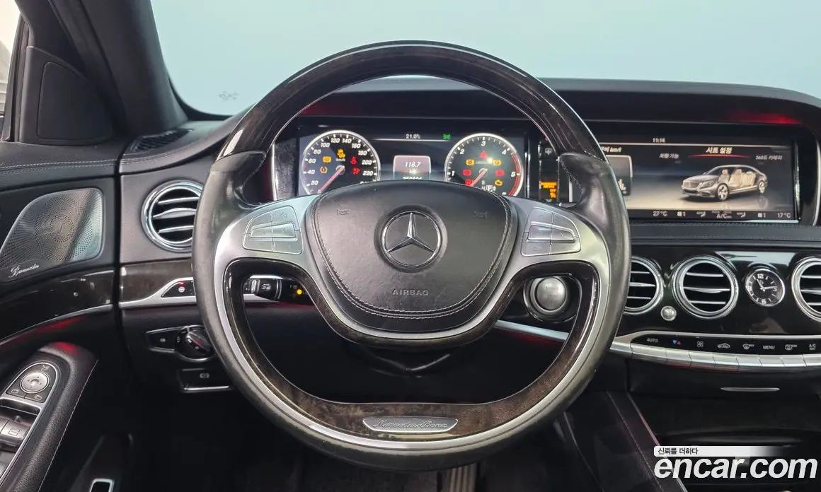 Mercedes-Benz S-Class 2015 3.0 АКПП, фото 13