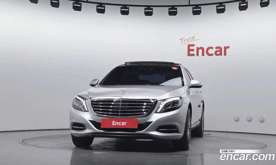 Mercedes-Benz S-Class 2015 3.0 АКПП, фото 3